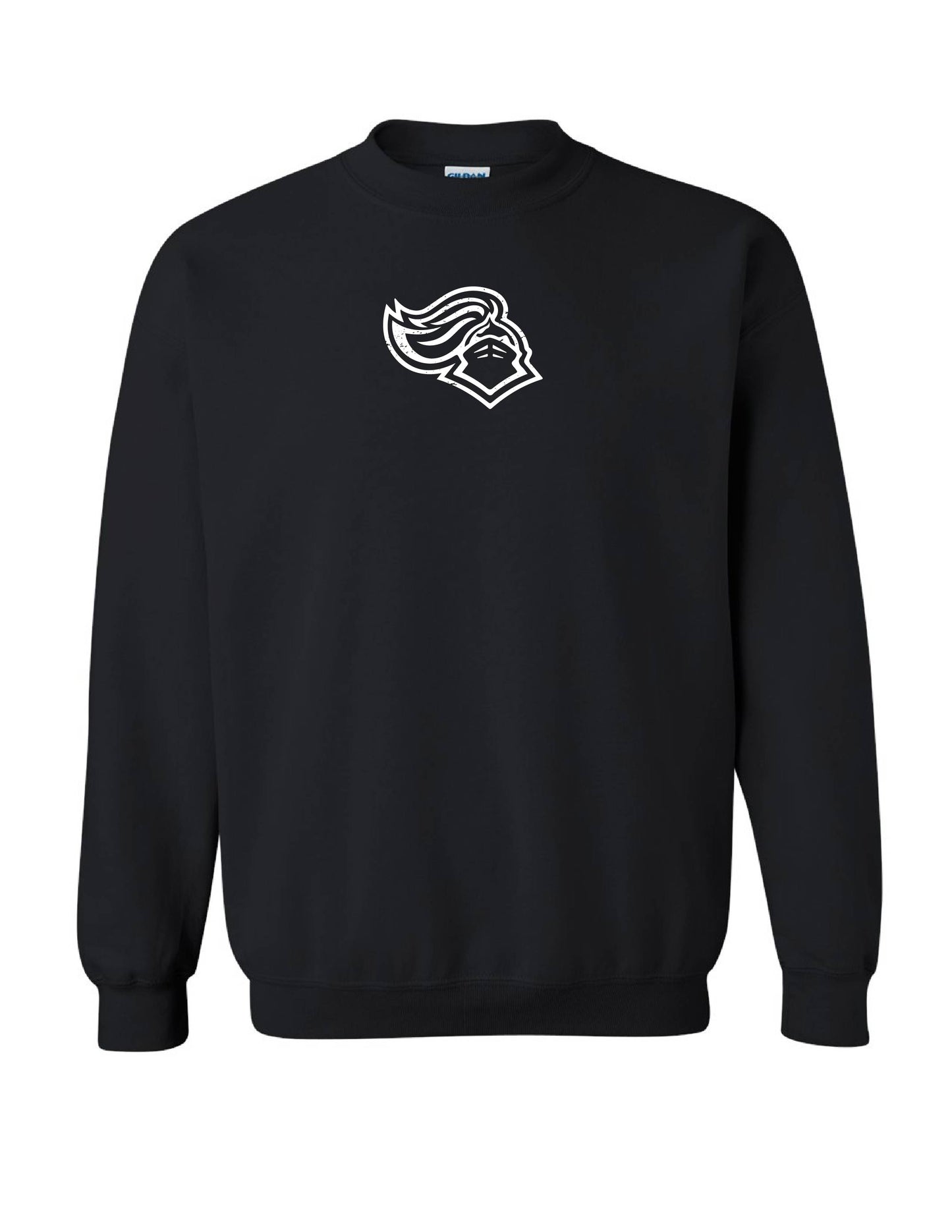 Hillcrest Knight w/ Chant on Back - BASIC Fleece Crewneck