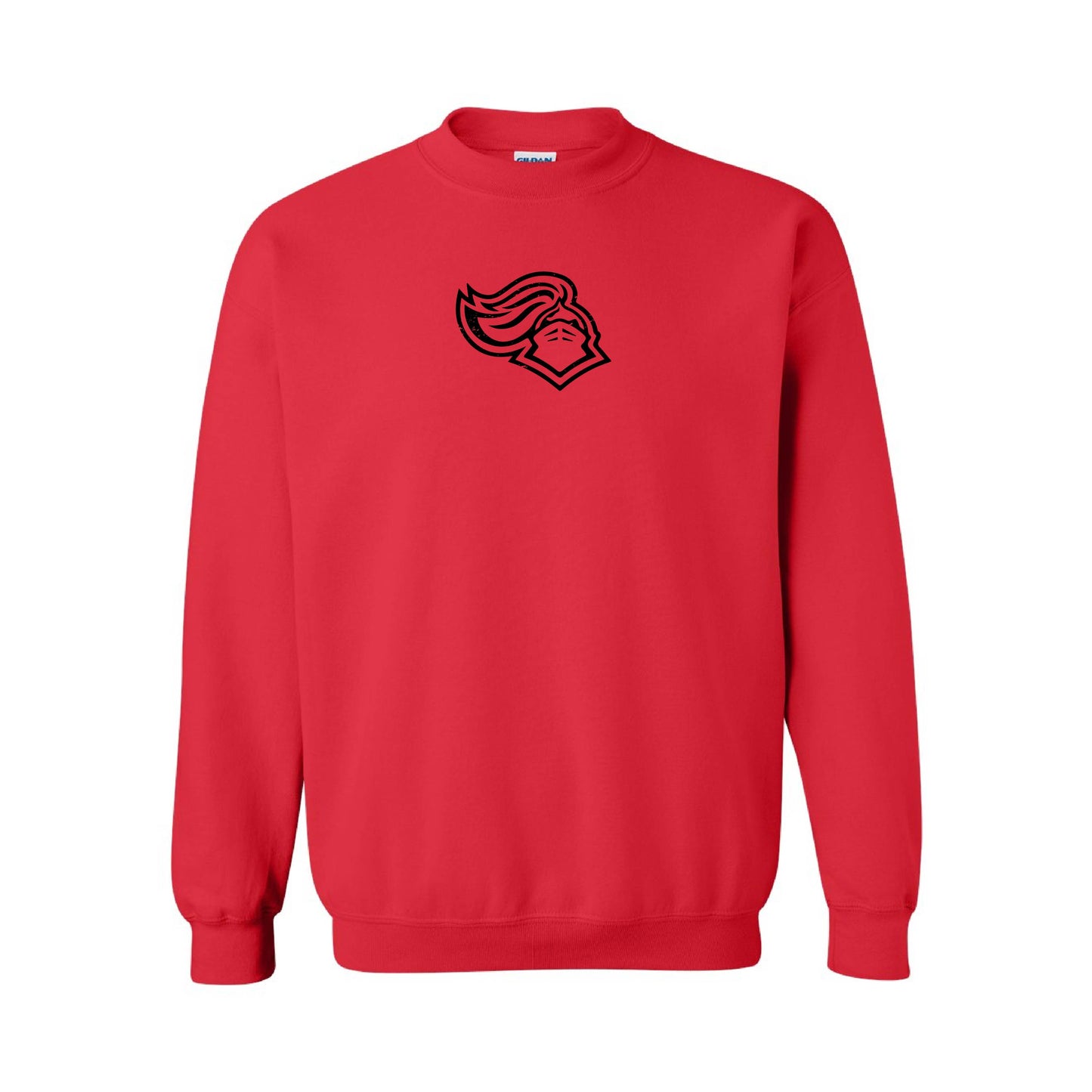 Hillcrest Knight w/ Chant on Back - BASIC Fleece Crewneck