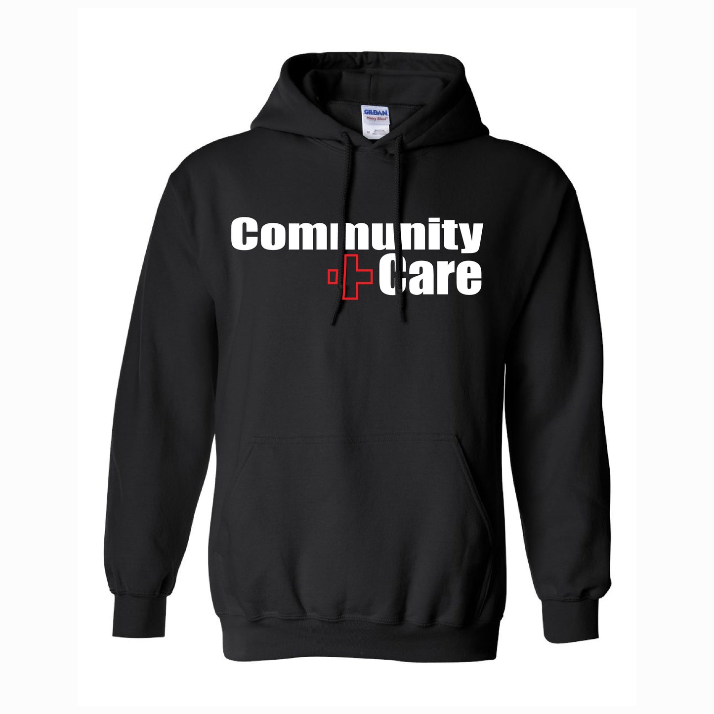 Community Care (full size) - Basic Fleece HOODIE