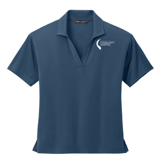 Idaho Falls Community Hospital (Dual Branded) - Women's Stretch Jersey Polo