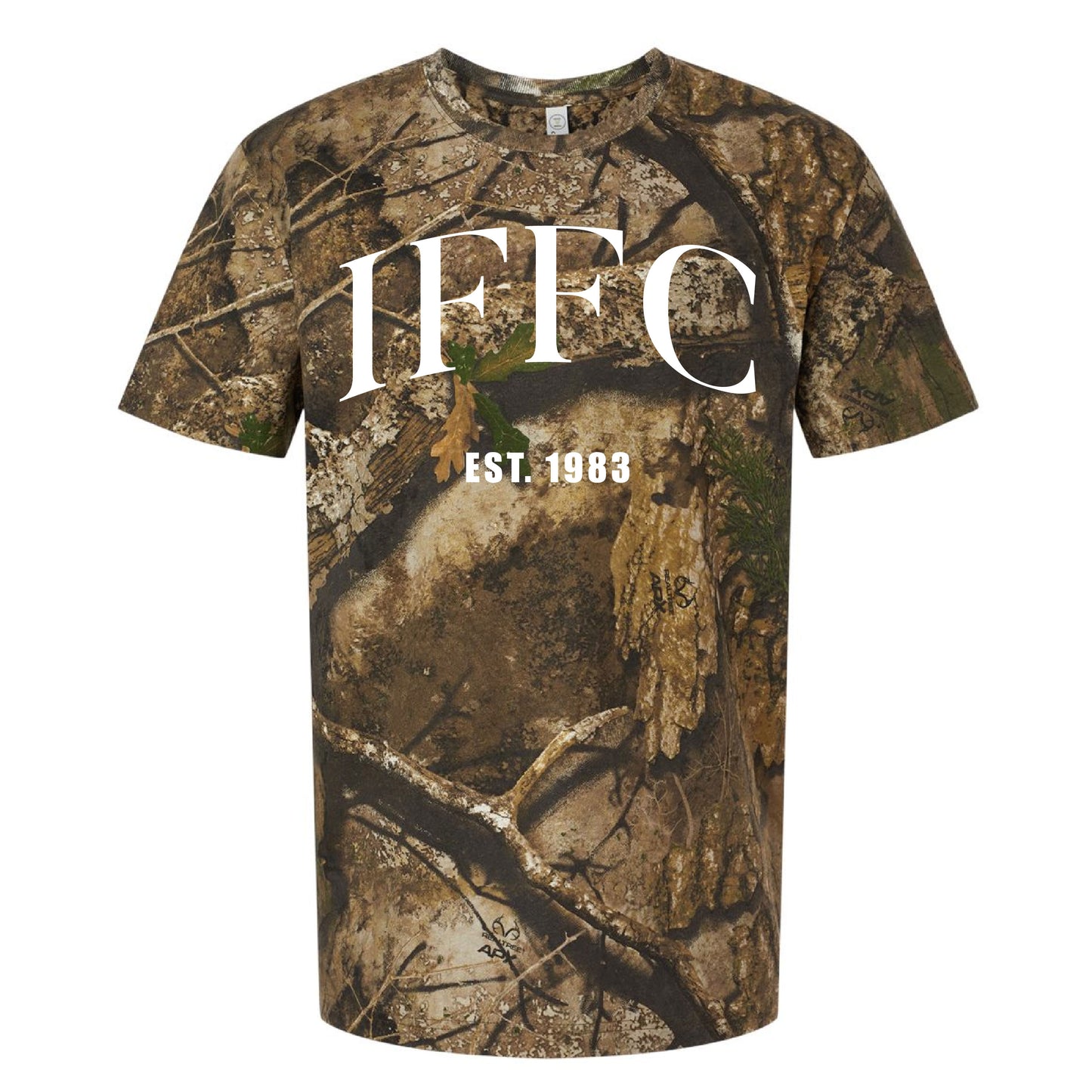 IFFC Est. 1983 - Code Five Camo Tee