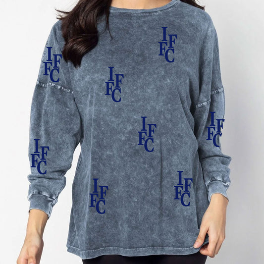 IFFC (small & scattered) - Chicka-d Long Sleeve Shirt