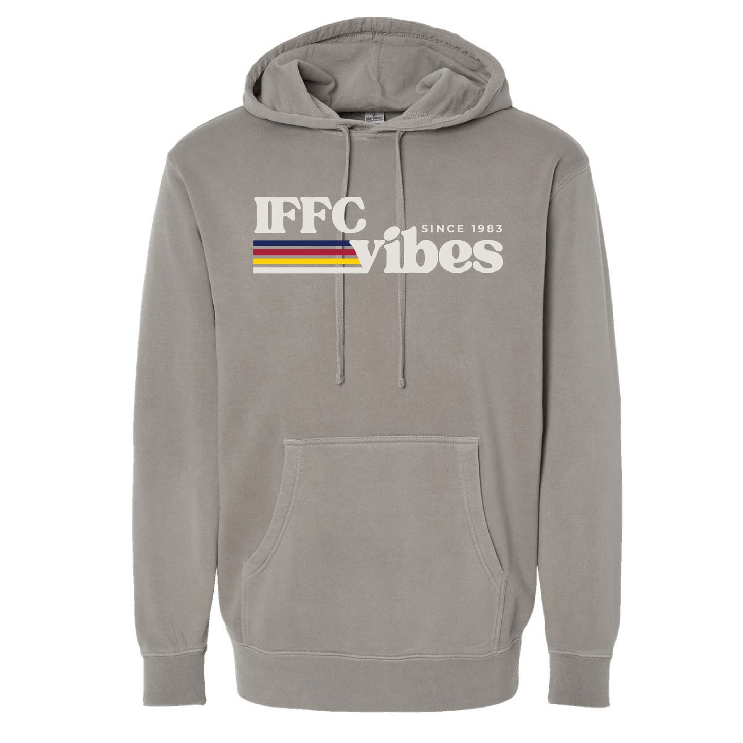 IFFC Vibes since 1983 - Pigment Dye Hoodies