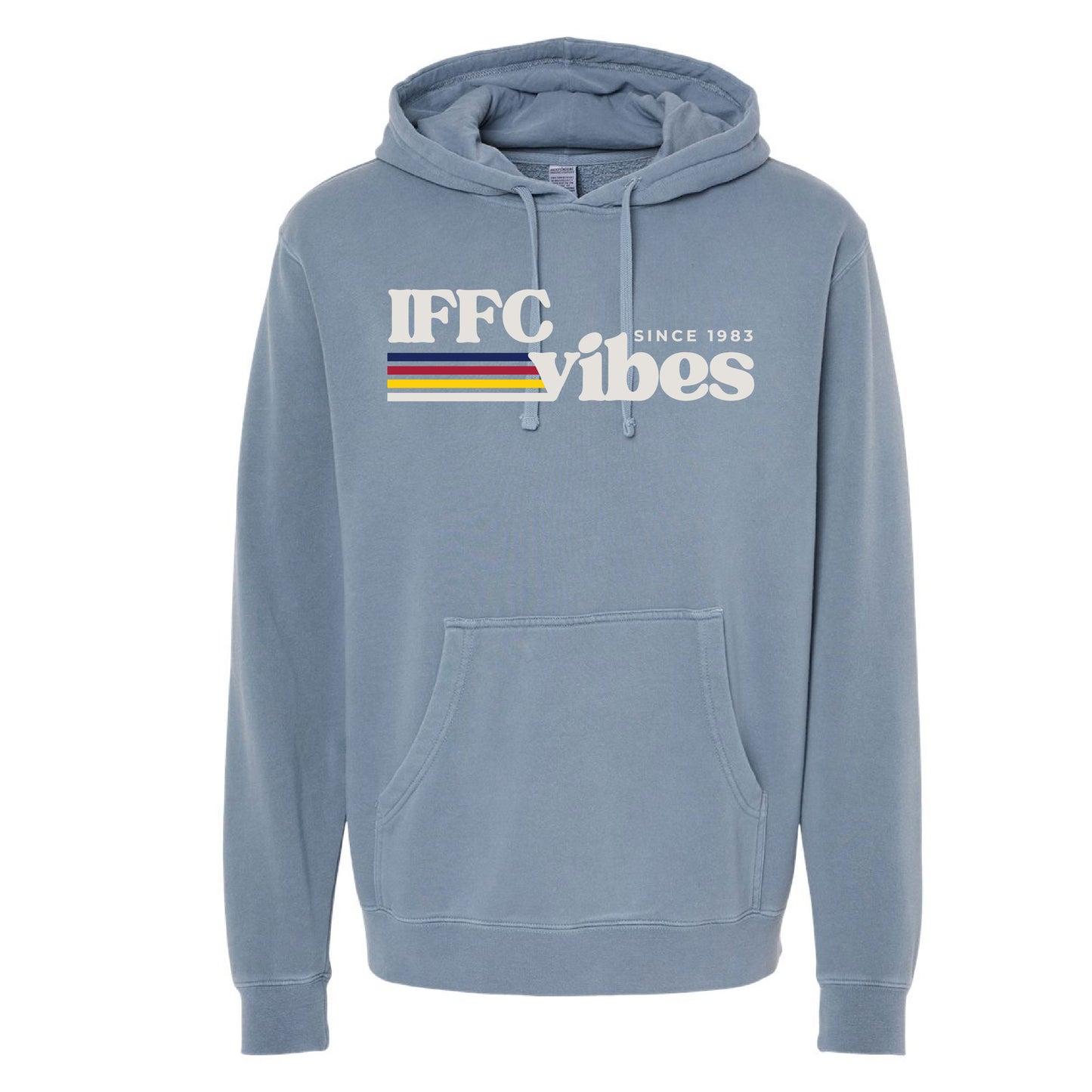 IFFC Vibes since 1983 - Pigment Dye Hoodies