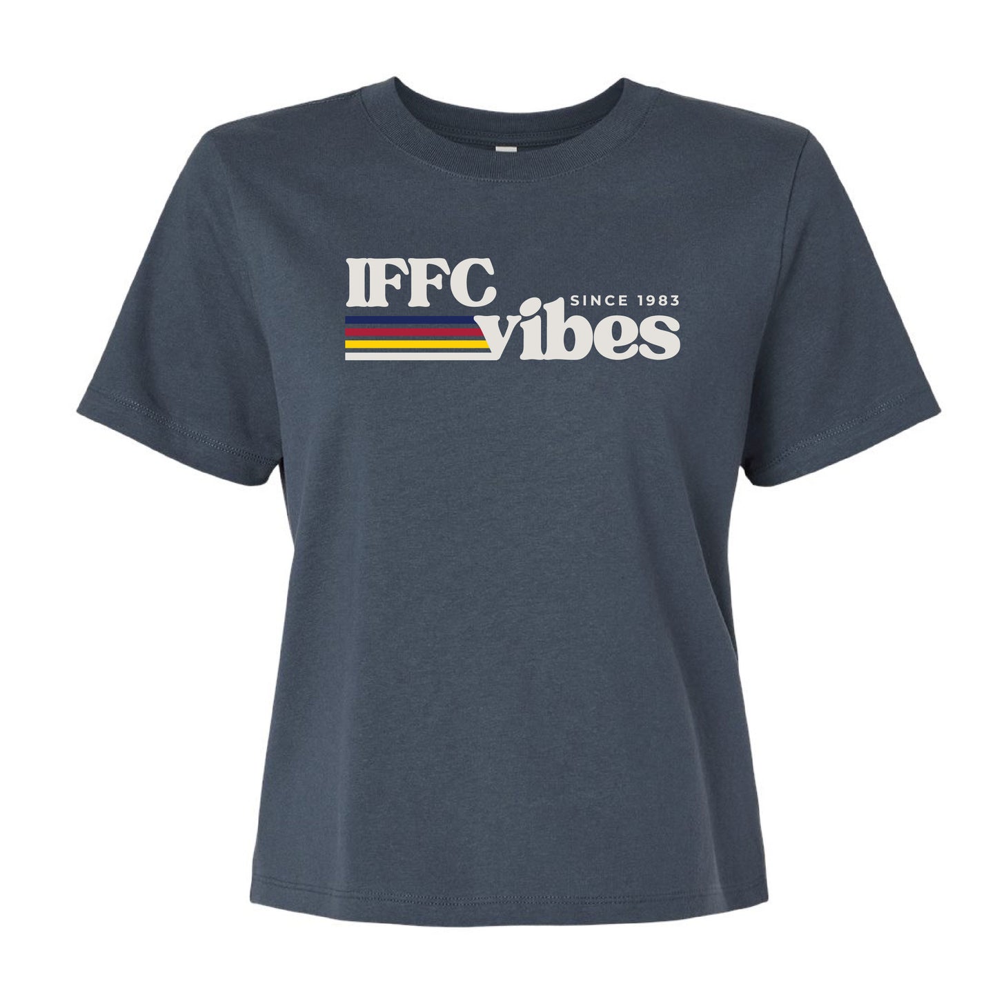 IFFC Vibes Since 1983 - Bella Canvas Heavyweight Tee