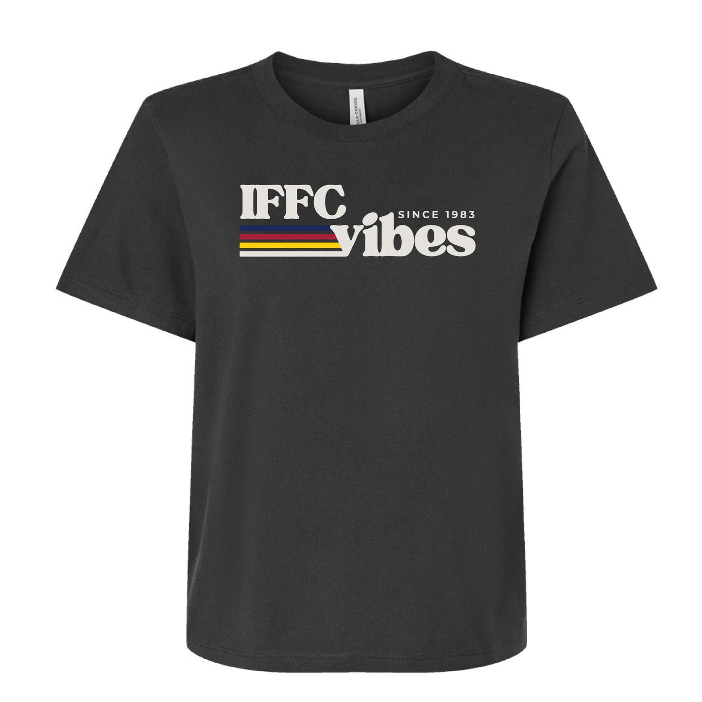 IFFC Vibes Since 1983 - Bella Canvas Heavyweight Tee