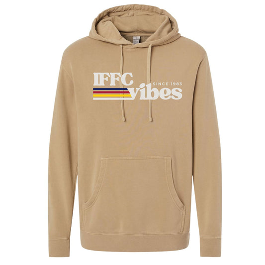 IFFC Vibes since 1983 - Pigment Dye Hoodies