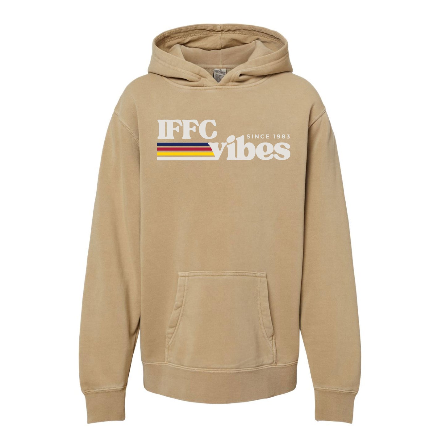 IFFC Vibes Since 1983 - YOUTH Pigment Hoodie