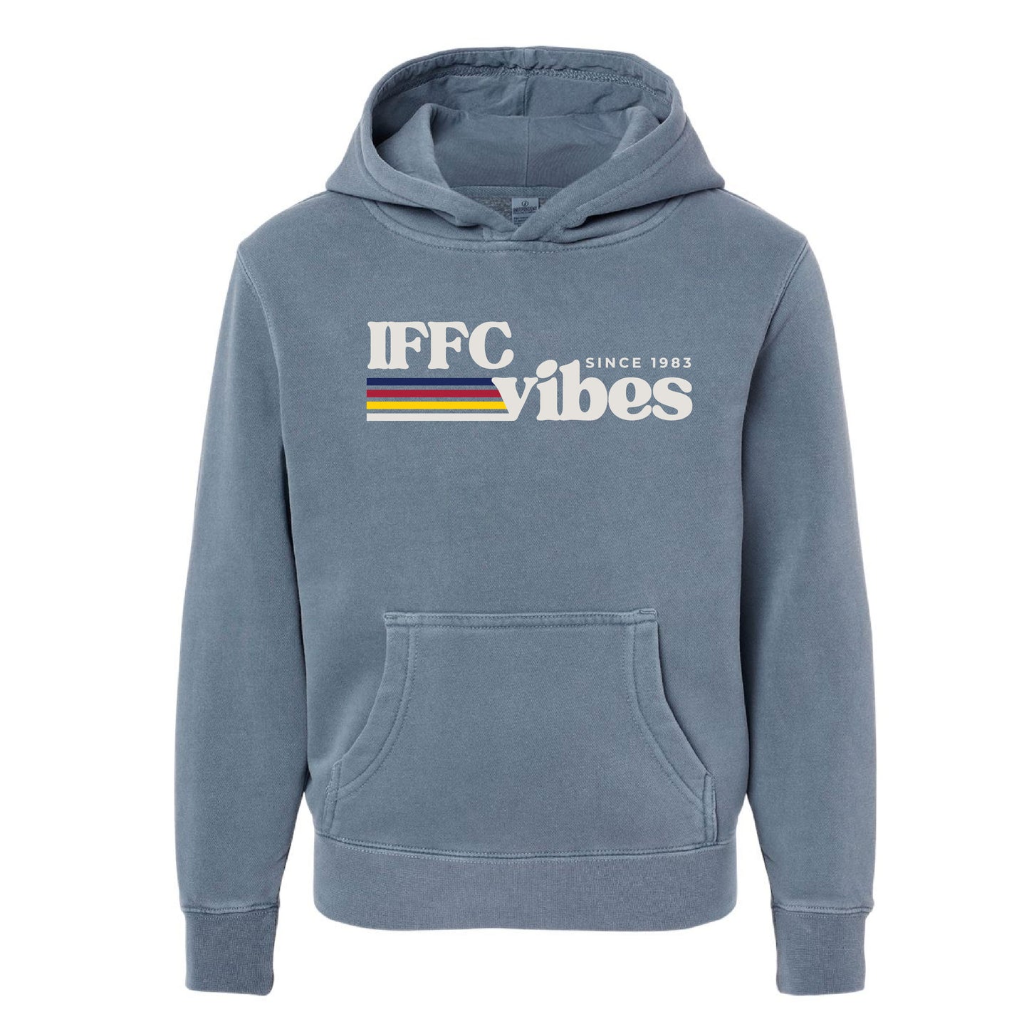 IFFC Vibes Since 1983 - YOUTH Pigment Hoodie