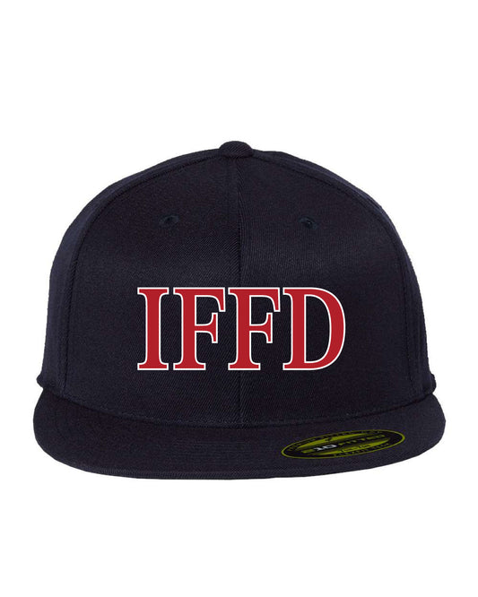 IFFD Local 1565 - 6210FF Flexfit 210® Flat Bill Cap