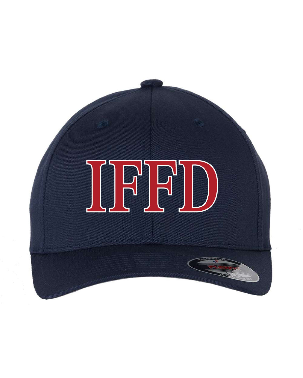 IFFD Local 1565 - 6277 Flexfit Cotton Blend Cap