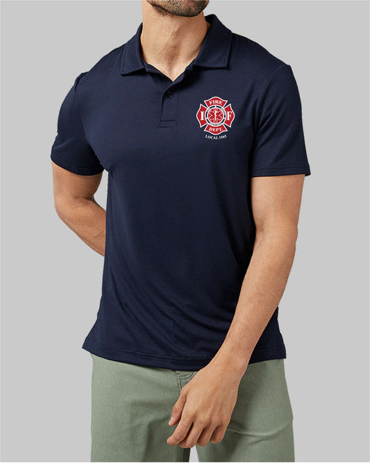 IFFD Local 1565 - 32 Degrees Men's Cool Classic Polo