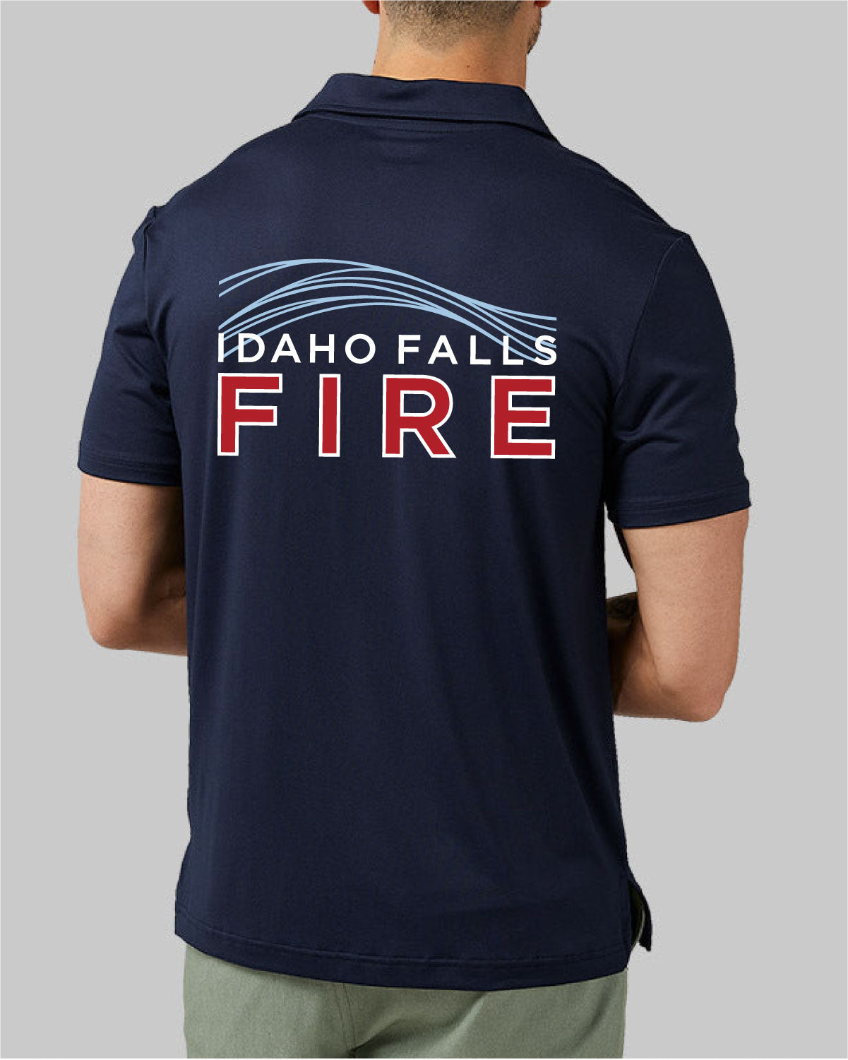 IFFD Local 1565 - 32 Degrees Men's Cool Classic Polo