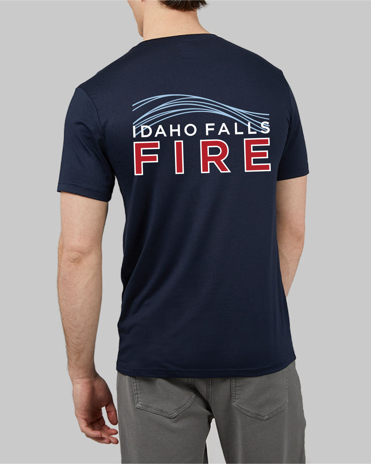 IFFD Local 1565 - 32 Degrees Men's Cool Classic Crew T-Shirt