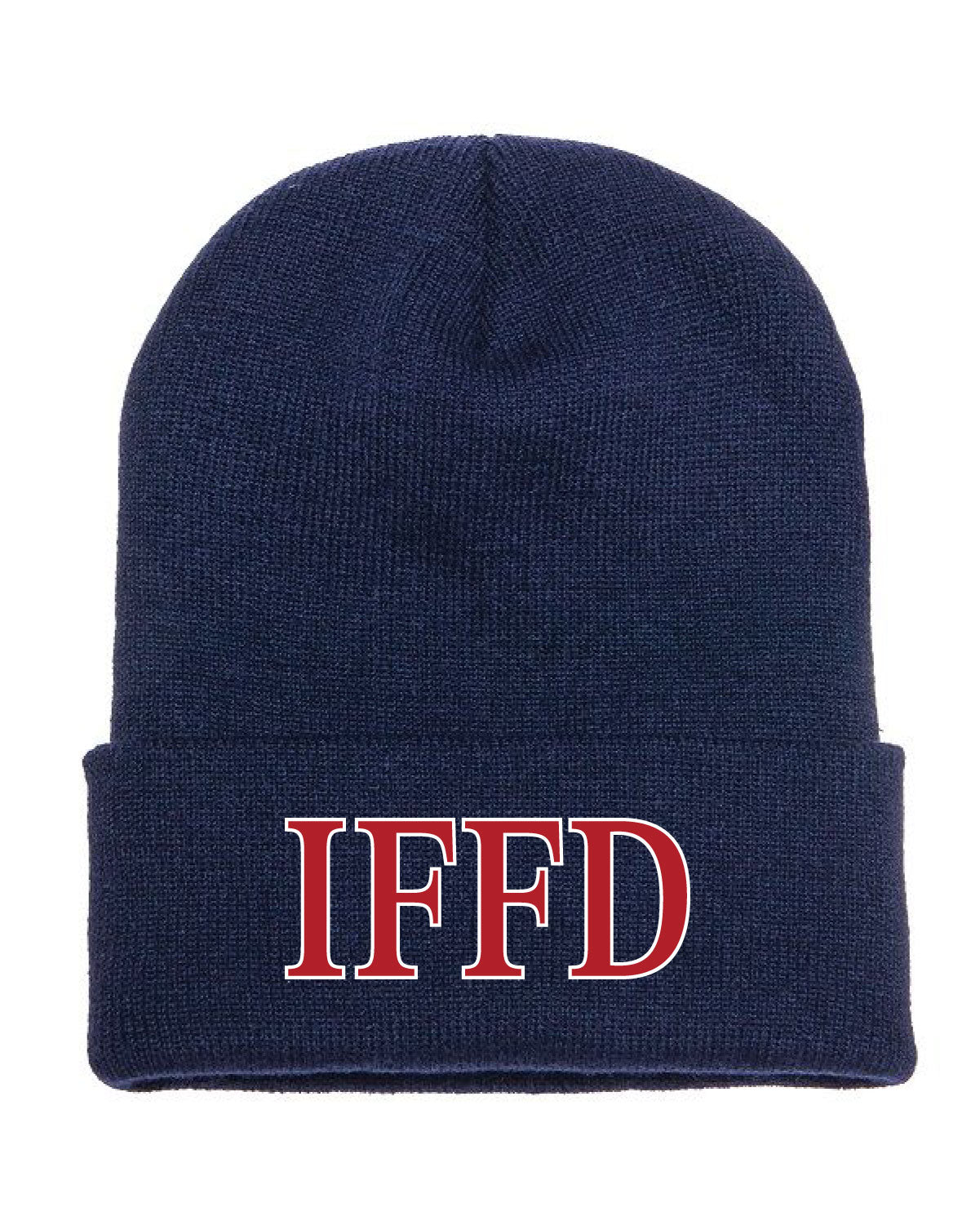 IFFD Local 1565  - 1501KC Yupoong - Cuffed Knit Beanie
