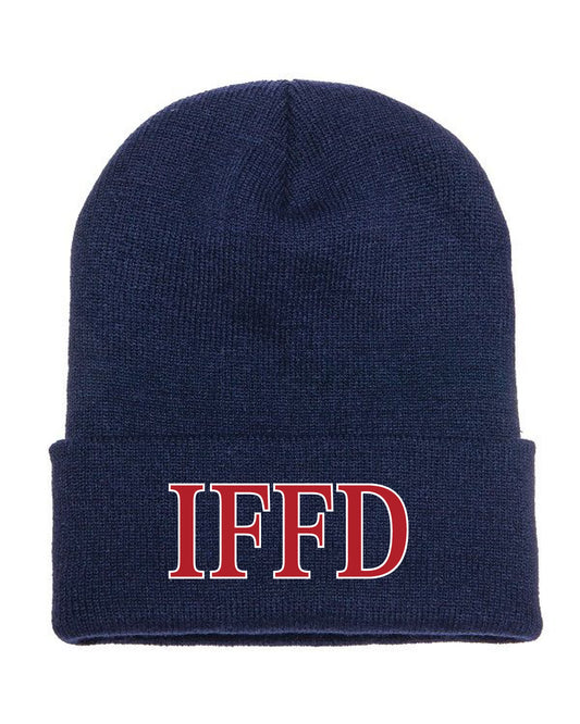 IFFD Local 1565  - 1501KC Yupoong - Cuffed Knit Beanie