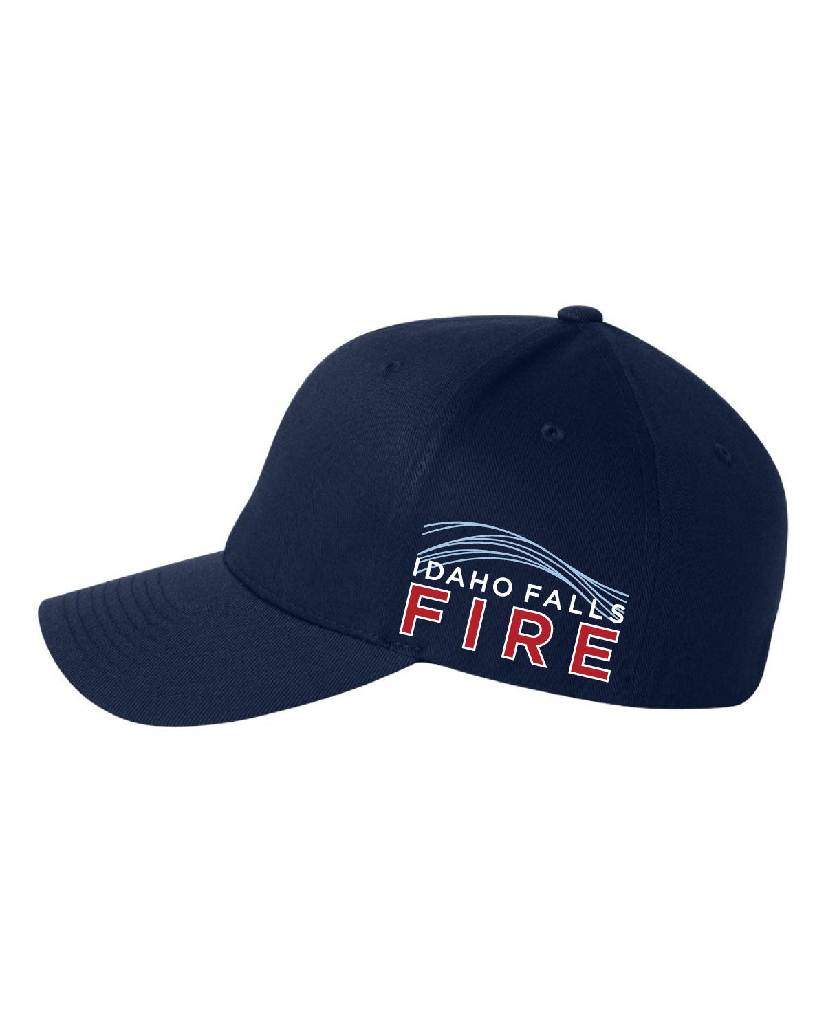 IFFD Local 1565 - 6277 Flexfit Cotton Blend Cap
