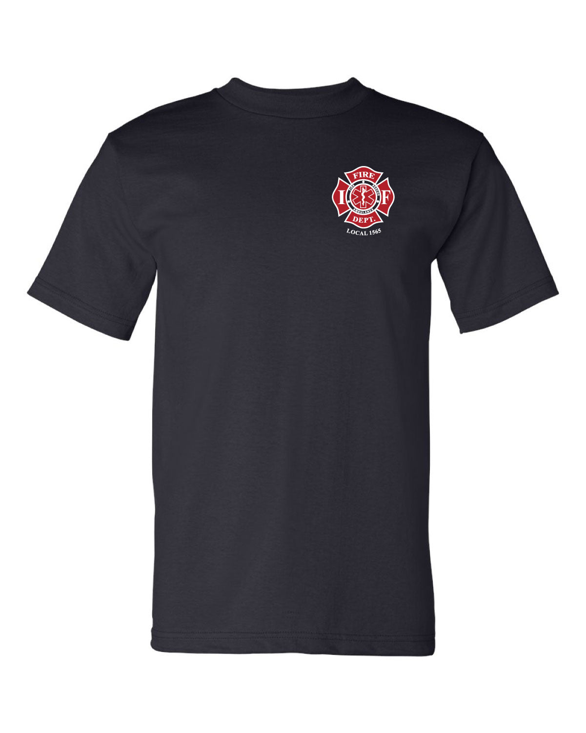IFFD Local 1565 - 5100 Bayside Unisex USA-Made Heavyweight T-Shirt
