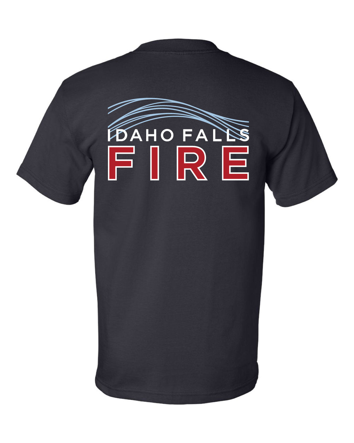IFFD Local 1565 - 5100 Bayside Unisex USA-Made Heavyweight T-Shirt