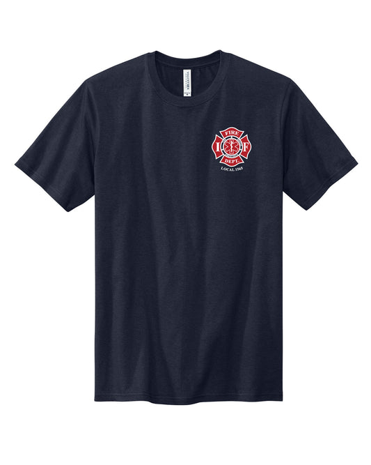 IFFD Local 1565 - VL100 Volunteer Knitwear™ All-American Tee