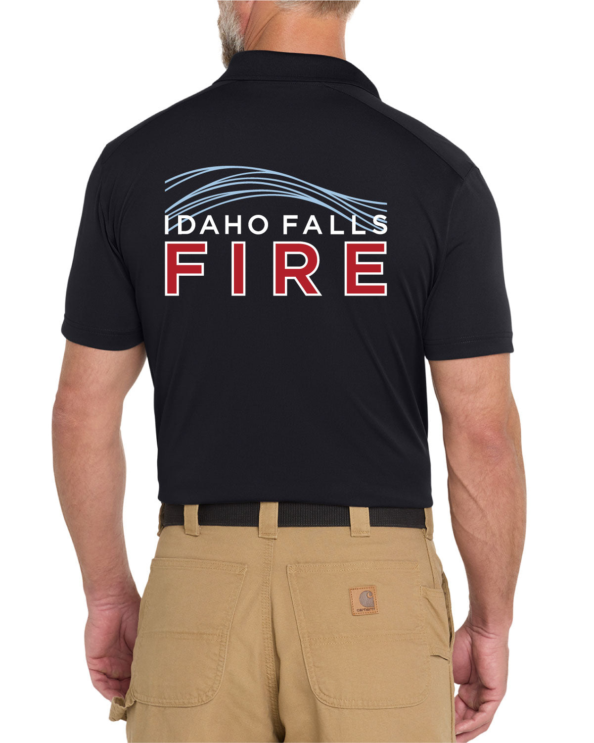 IFFD Local 1565 - CS418 CornerStone® Select Lightweight Snag-Proof Polo