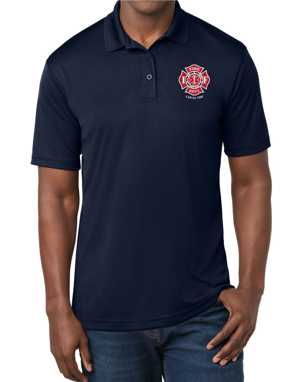 IFFD Local 1565 - ST550 Sport-Tek® PosiCharge® Competitor™ Polo