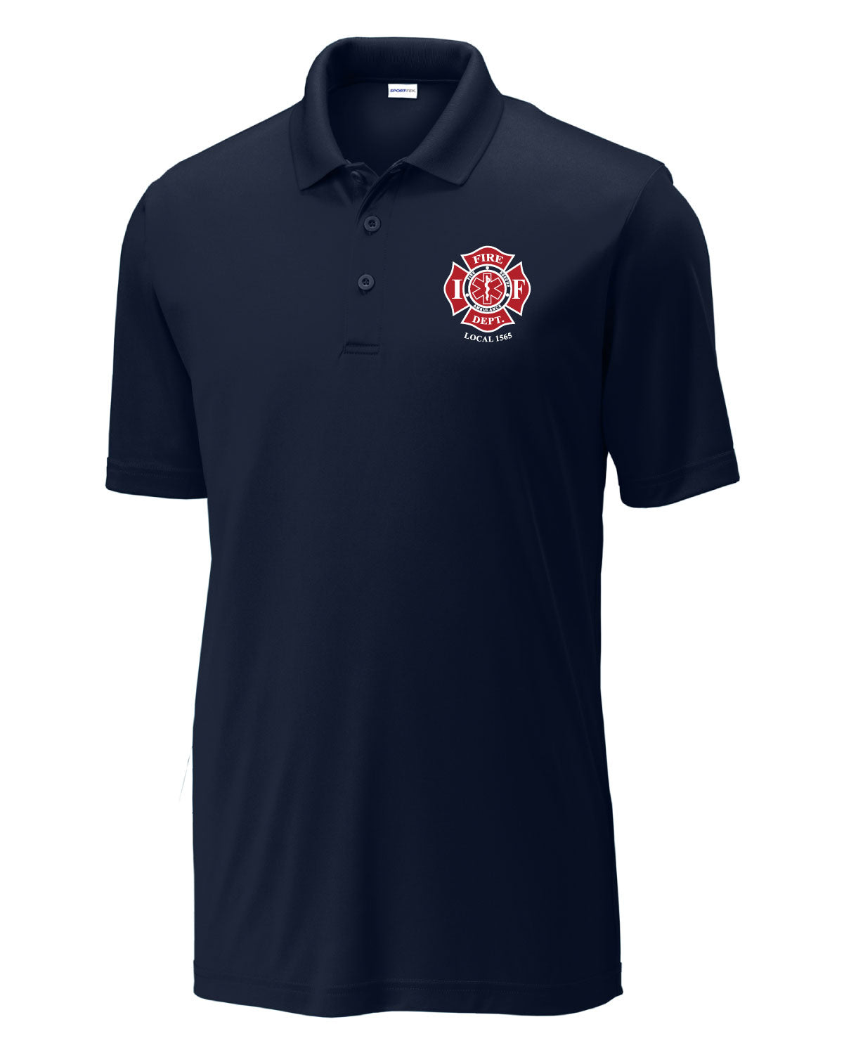 IFFD Local 1565 - ST550 Sport-Tek® PosiCharge® Competitor™ Polo