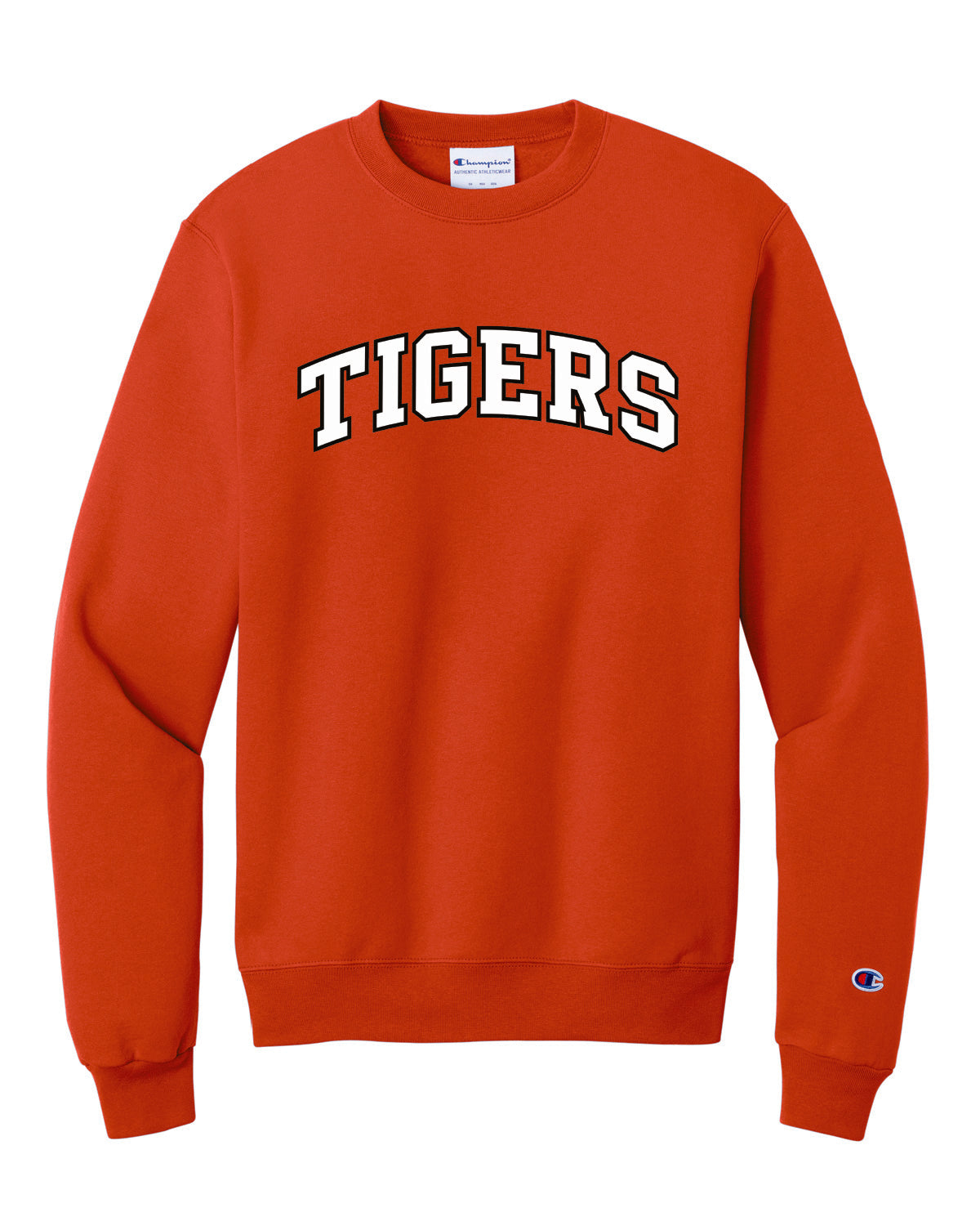 Tiger Club - Tigers Embroidered - Champion Crewneck - S6000