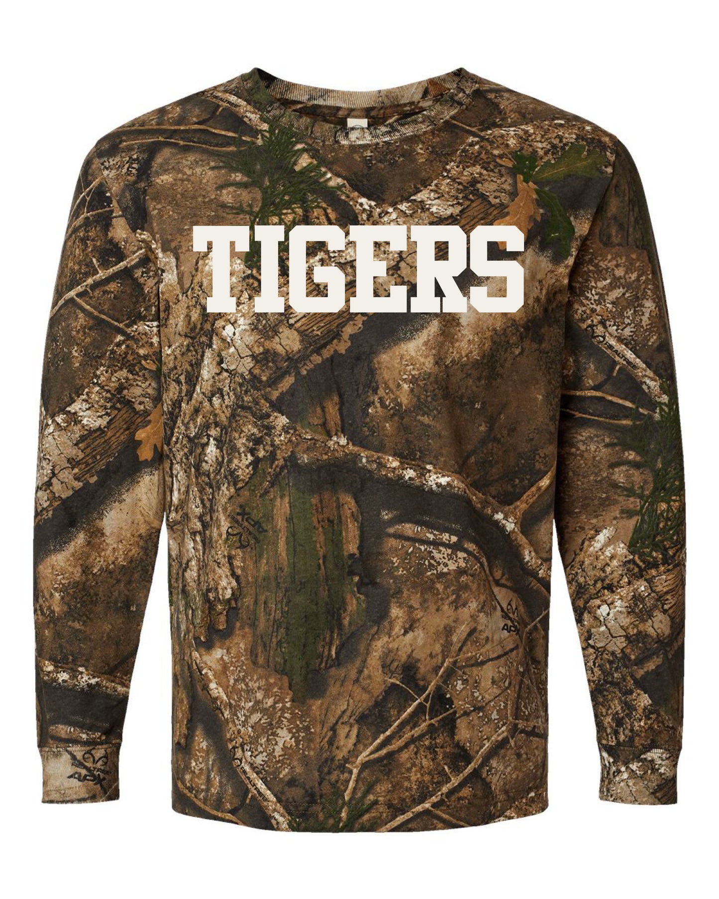 Idaho Falls High School - Code Five - Realtree® Camo Long Sleeve T-Shirt