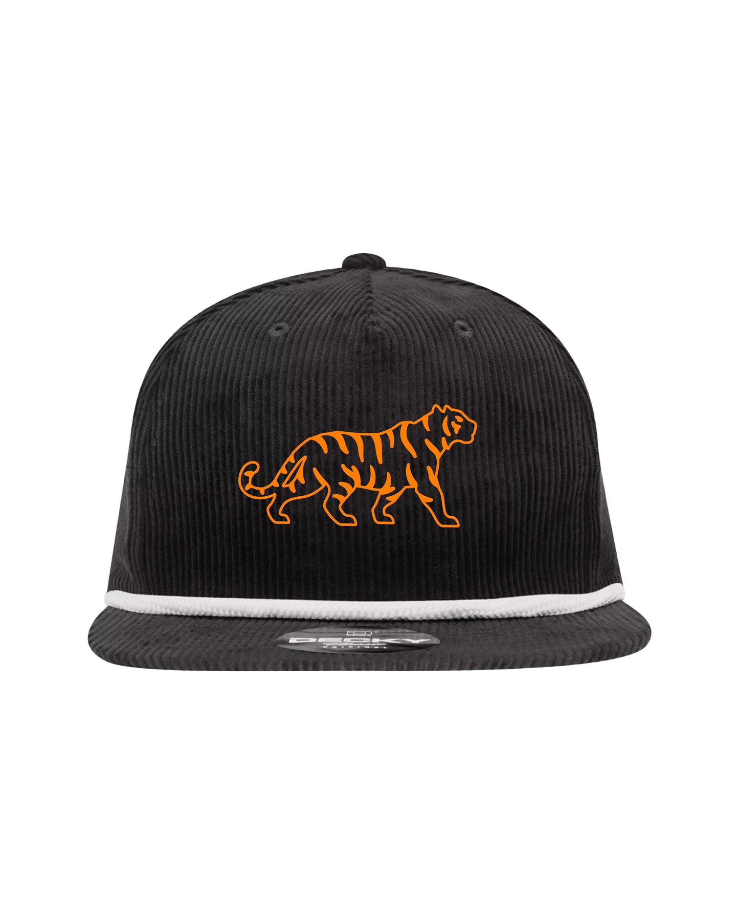Idaho Falls High School - Decky - 5 Panel High Profile Relaxed Corduroy Rope Hat