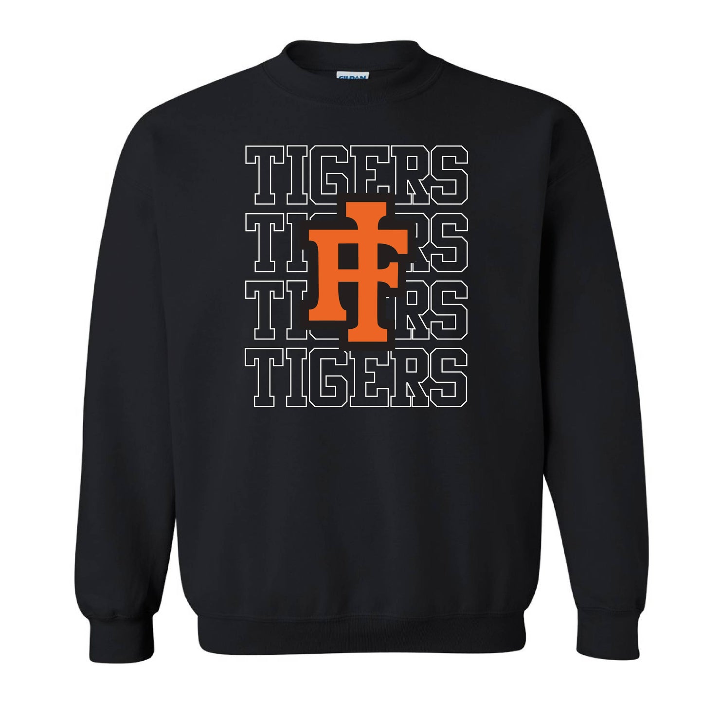 Idaho Falls Tigers x4 - Black BASIC Fleece