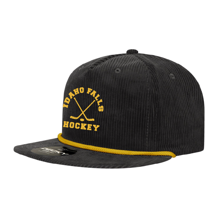 IFYHA - 6043 Decky - 5 Panel High Profile Relaxed Corduroy Rope Hat