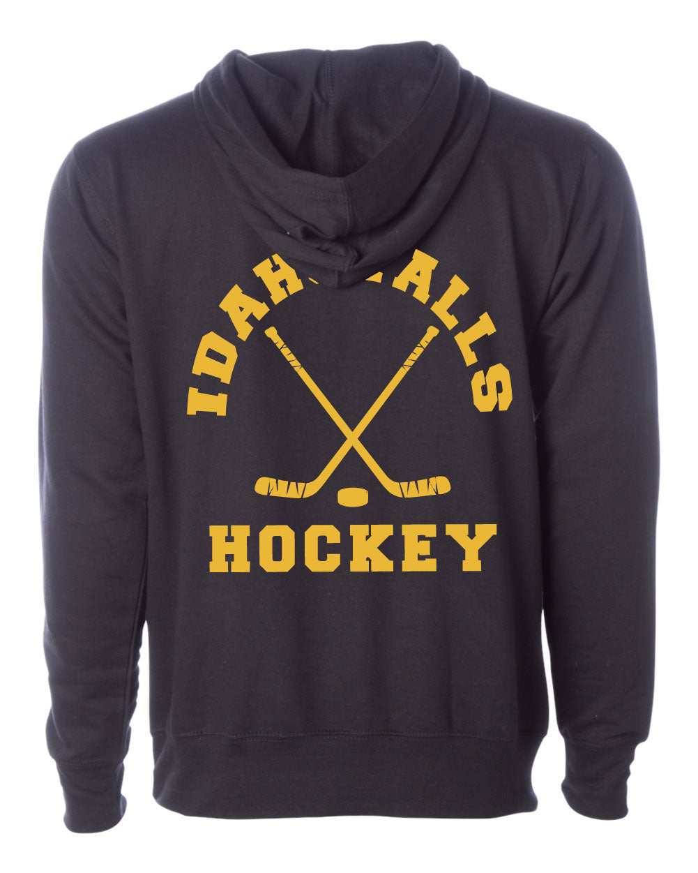 IFYHA - Hockey Stick Logo - SS4500 Independent Trading Co. Unisex Midweight Hoodie