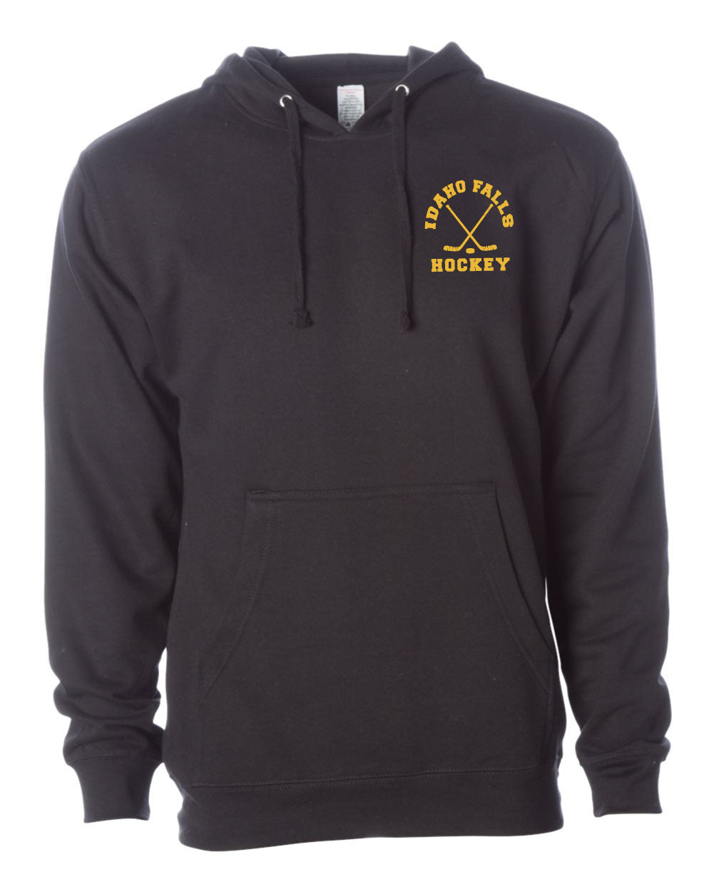 IFYHA - Hockey Stick Logo - SS4500 Independent Trading Co. Unisex Midweight Hoodie