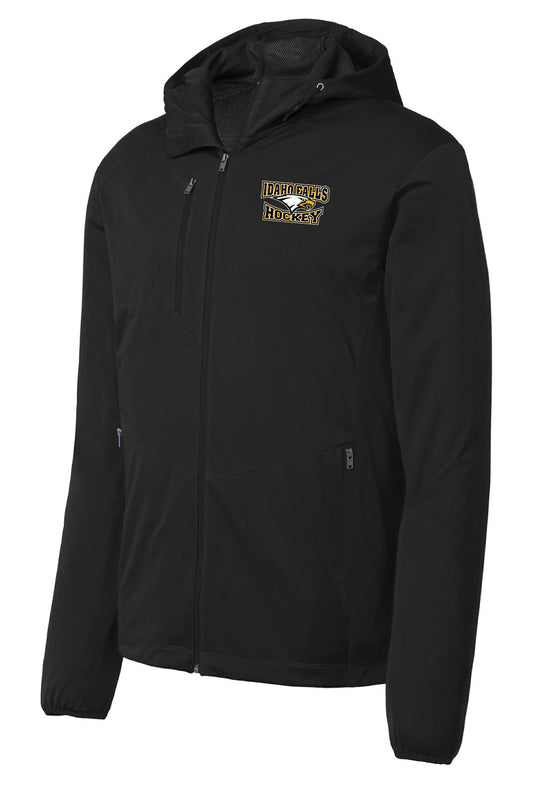 IFYHA - Embroidered - J719 Port Authority® Active Hooded Soft Shell Jacket