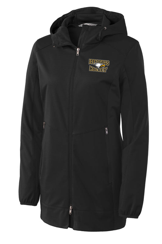 IFYHA - Embroidered - L719 Port Authority® Women's Active Hooded Soft Shell Jacket