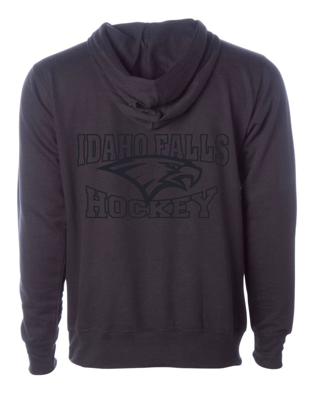 IFYHA - Premium Hoodie Shadow Eagle Logo  - SS4500 Independent Trading Co. Unisex Midweight Hoodie
