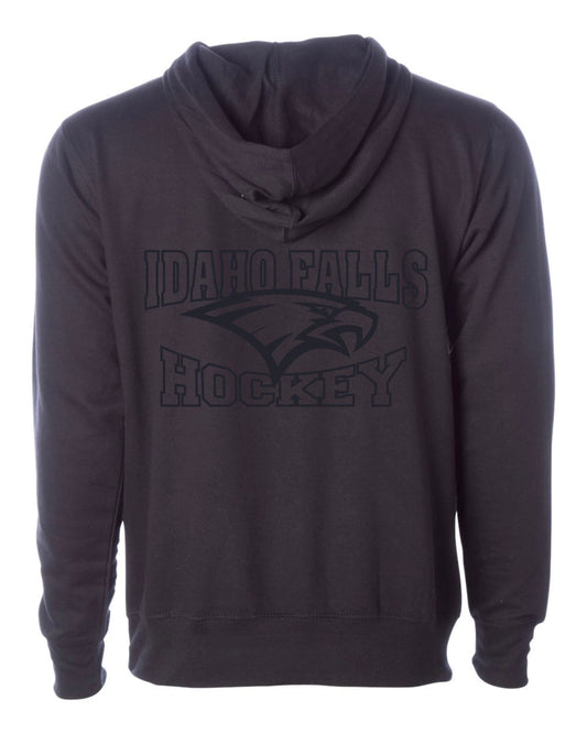 IFYHA - Premium Hoodie Shadow Eagle Logo  - SS4500 Independent Trading Co. Unisex Midweight Hoodie