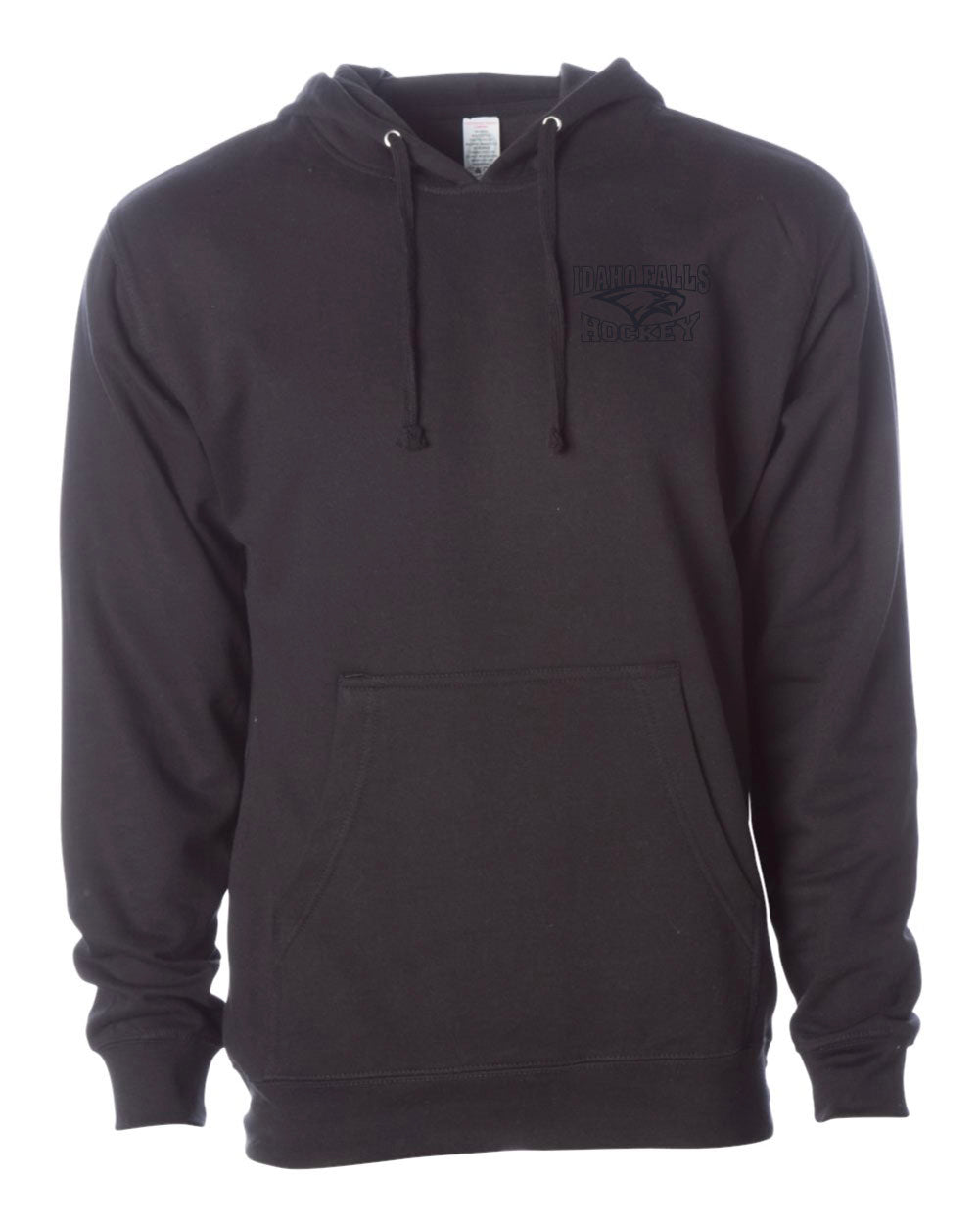IFYHA - Premium Hoodie Shadow Eagle Logo  - SS4500 Independent Trading Co. Unisex Midweight Hoodie