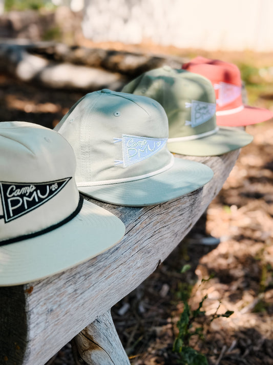 Camp PMU - Embroidered Gramps Hat 256