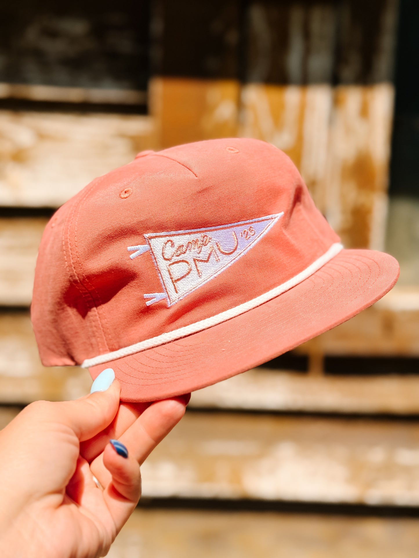 Camp PMU - Embroidered Gramps Hat 256