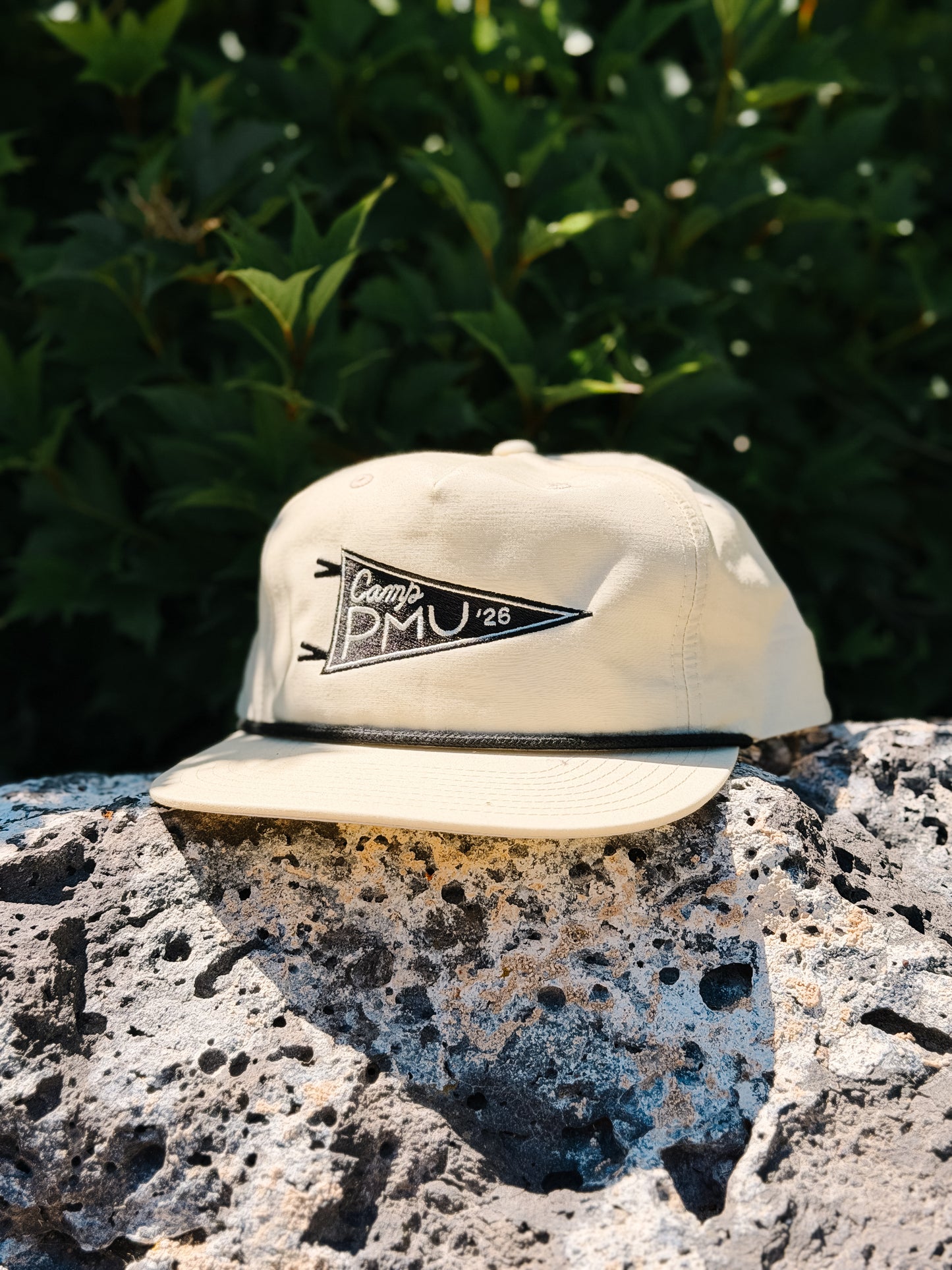 Camp PMU - Embroidered Gramps Hat 256