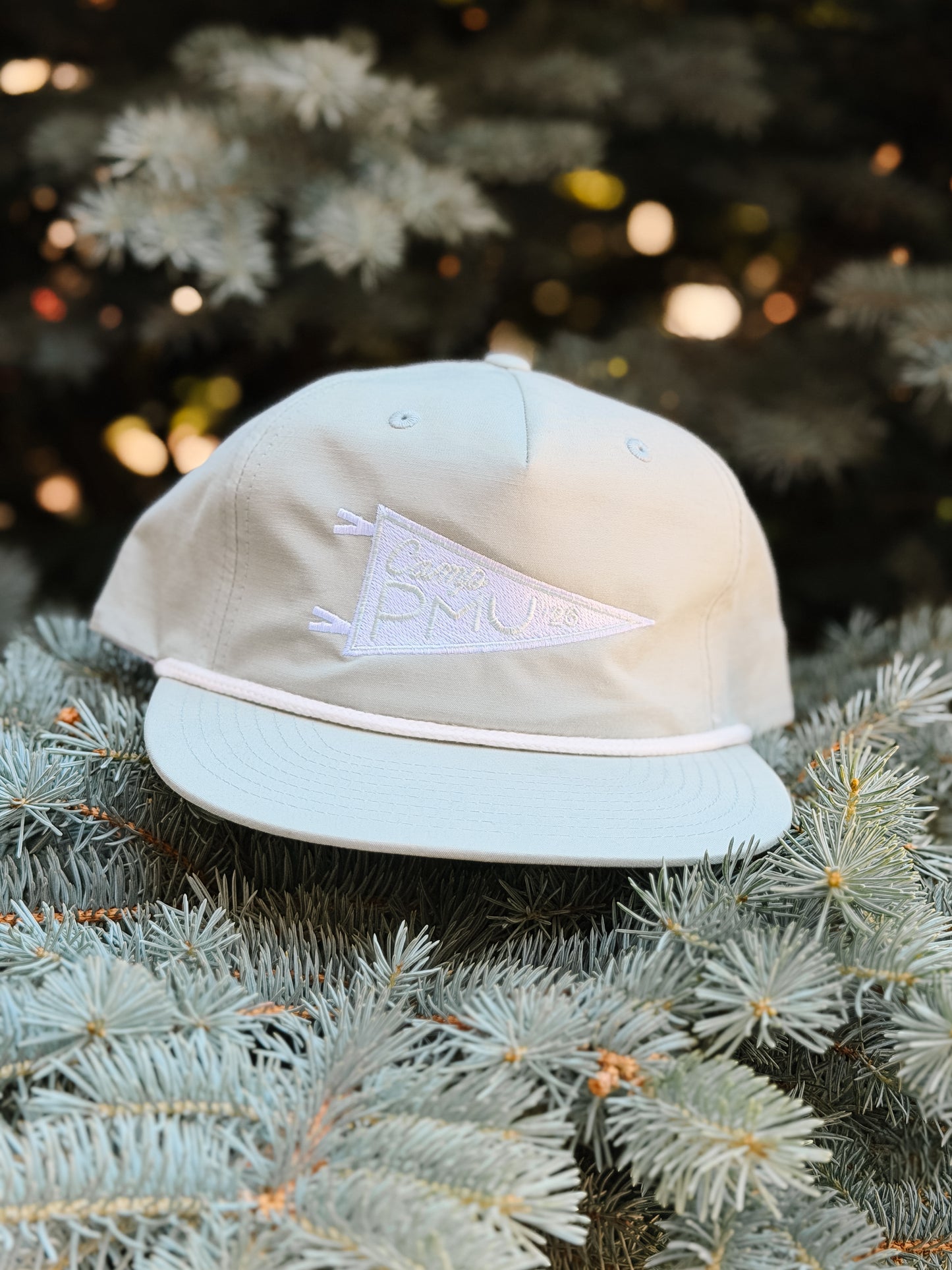 Camp PMU - Embroidered Gramps Hat 256