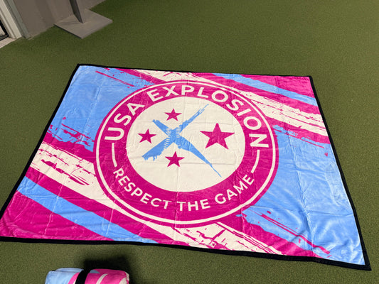 USA Explosion Softball - Blanket