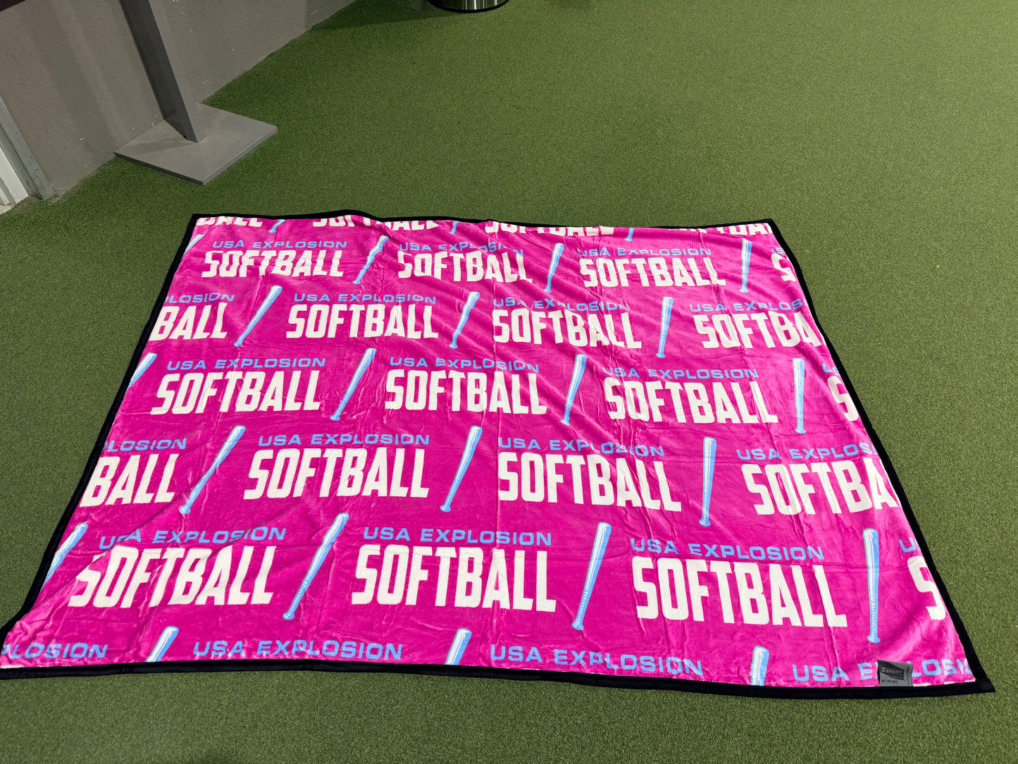 USA Explosion Softball - Blanket