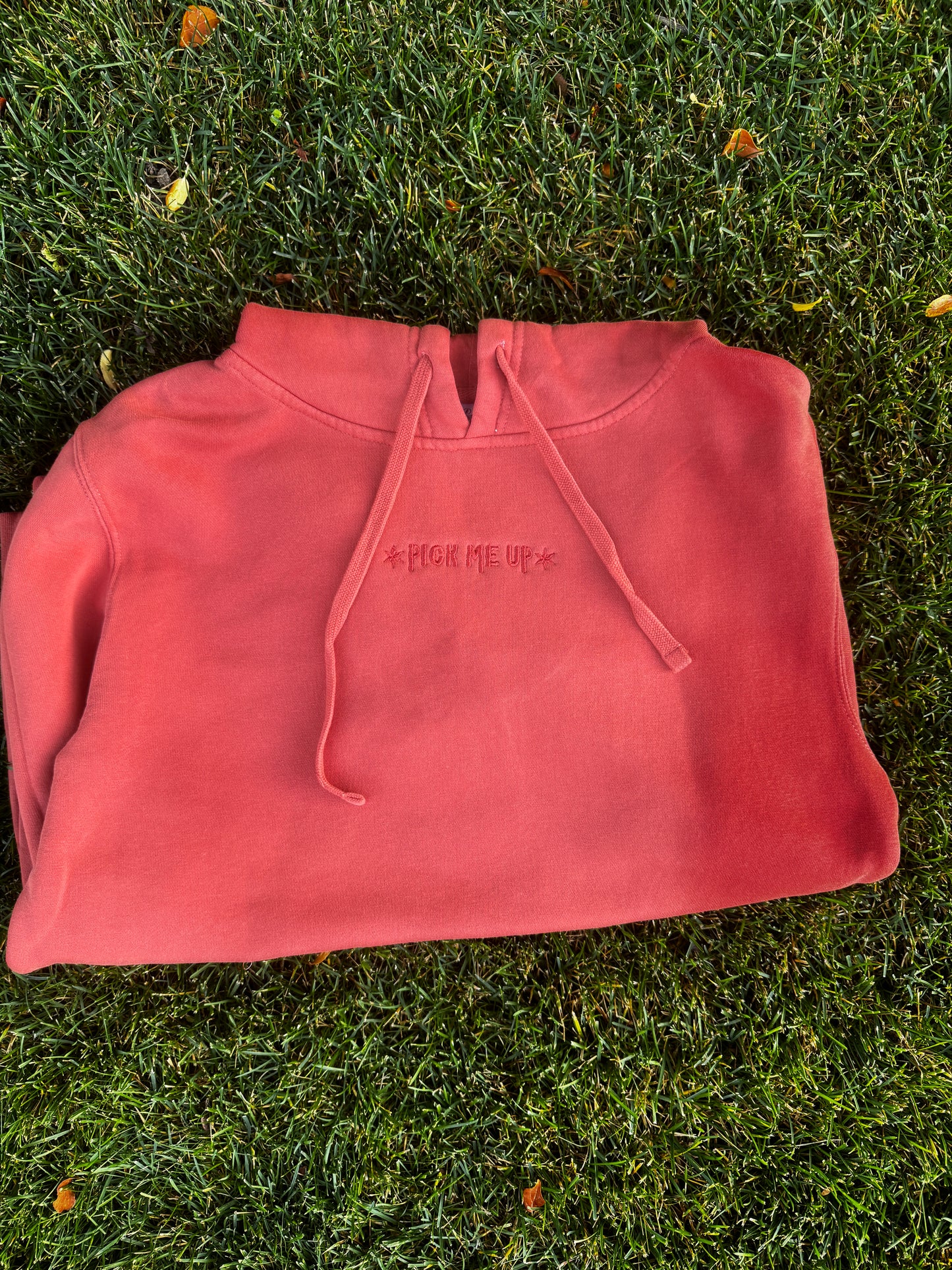 Pick Me Up - Pour Em' Strong - Pigment Hoodie