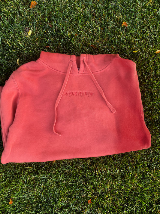 Pick Me Up - Pour Em' Strong - Pigment Hoodie