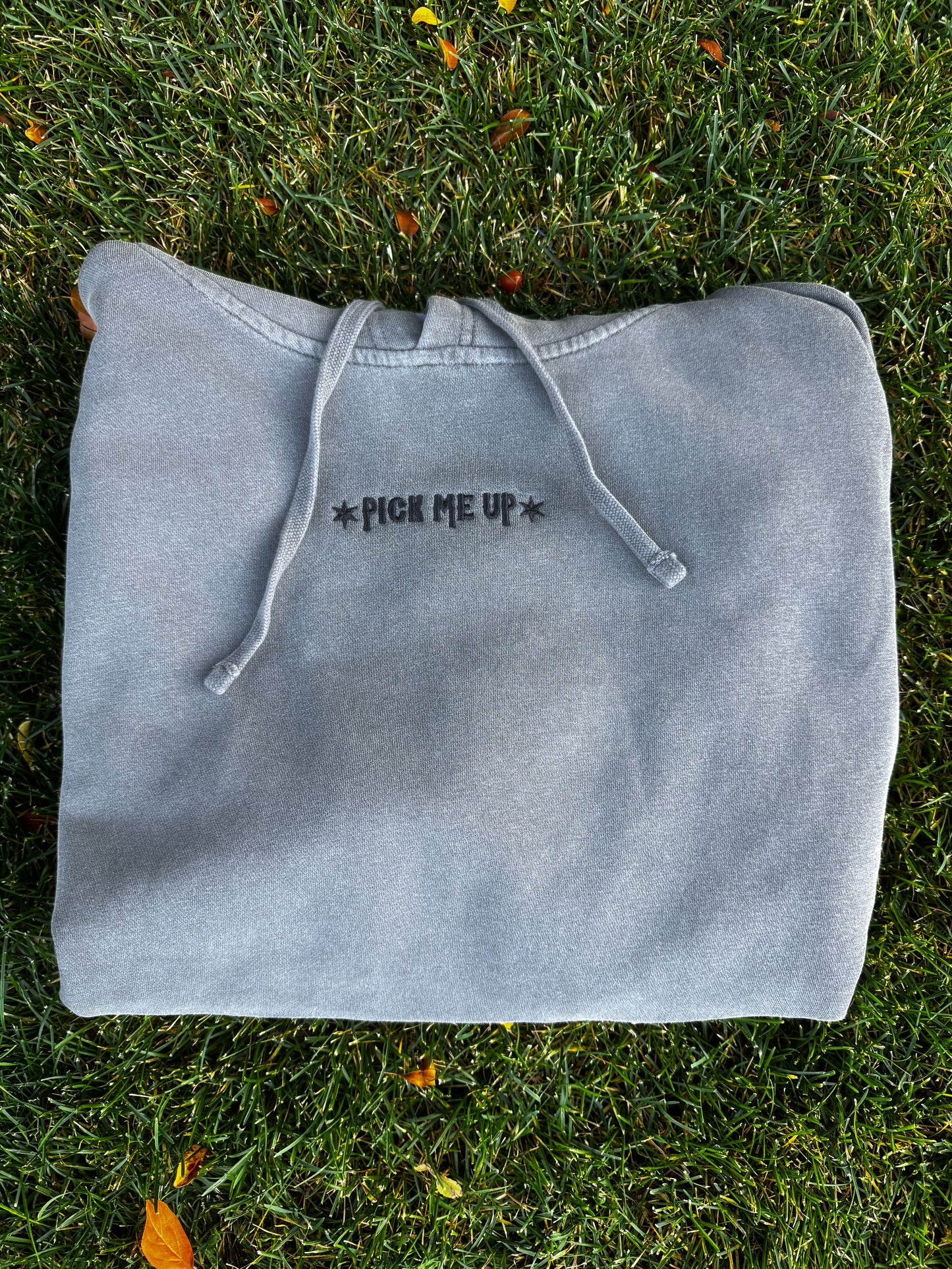Pick Me Up - Pour Em' Strong - Pigment Hoodie