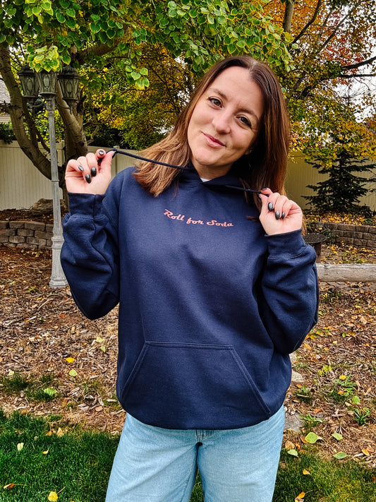 Roll for Soda - Is There Chaos? - BASIC Fleece HOODIE