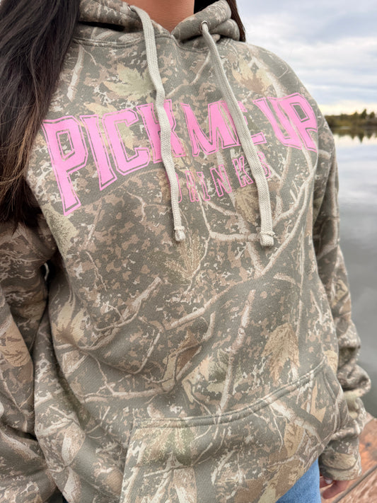 Pick Me Up - Core Camo Hoodie - IND4000